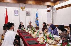 Agustina Terima Kunjungan Dubes Inggris, Peluang Kerja Sama Ekonomi-Teknologi Lingkungan Terbuka