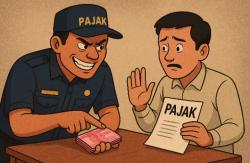 Oknum Pegawai Pajak Diduga Palak Wajib Pajak, Dirjen Pajak Turun Tangan Usut Kasus KPP Tigaraksa