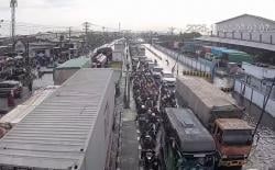 Jalan Pantura Kaligawe hingga Sayung Banjir, Ini Jalur Alternatif Semarang-Demak