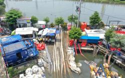 Atasi Banjir Semarang, BPBD Jateng Kerahkan Mobile Pump dan Optimalkan Pompa di Tenggang dan Sringin