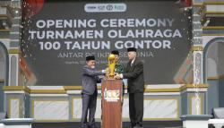Pondok Gontor Ponorogo Gelar Turnamen Olahraga Dunia Diikuti Ribuan Santri