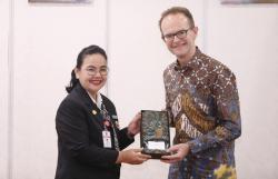 Bahas Ekonomi Kreatif dan Teknologi Hijau, Wali Kota Semarang Sambut Dubes Inggris