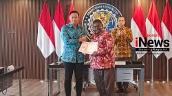 Gubernur Papua Barat Daya Elisa Kambu Sampaikan Empat Isu Strategis di Papua Barat Daya ke Menko AHY
