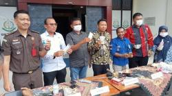 Kejari Lebak Musnahkan Puluhan Barang Bukti dari Kasus Pidana Narkotika hingga Perlindungan Anak