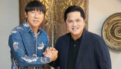 Erick Thohir Tutup Pintu Kembalinya Shin Tae-yong ke Timnas Indonesia