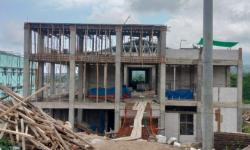 Proyek Rawat Inap RSUD Borong Senilai Rp19 Miliar Capai 50 Persen, Siap Beroperasi 2026