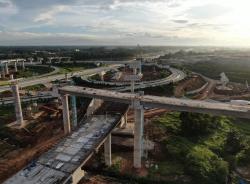 Tol Japek II Selatan Hampir Rampung, Jalur Cepat Bandung lewat JORR Jatiasih