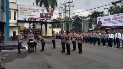 Tingkatkan Kinerja dan Pengawasan Wilayah, Polres Tulungagung Rotasi Sejumlah Kapolsek