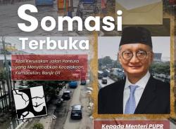 BEM Unissula Somasi Menteri PUPR terkait Jalan Rusak dan Banjir, Ancam Blokade Jalan Pantura