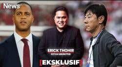 Erick Thohir Tutup Pintu untuk STY:  Tidak Mudah Tapi Harus Move On dari Shin Tae-yong