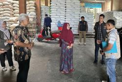 Sidak ke Lapangan, Satgas Pangan Polres Grobogan Pastikan Harga dan Stok Beras Stabil