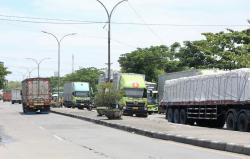 Kemacetan Jalur Pantura Semarang Demak Hari Ini Mulai Terurai tapi Laju Kendaraan Masih Tersendat