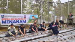 Satpol PP NTB Galakkan Gerakan Menanam untuk Dukung Ketahanan Pangan Nasional