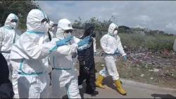 Satgas Radioaktif Relokasi 28 Warga dari Zona Merah di Sukatani Cikande Kabupaten Serang