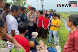 Siswa MTs di Jombang Bernasib Tragis, Mandi di Sungai Sekunder Pilang, Dijemput Maut!