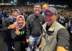 Denny Caknan Sukses Hibur Ribuan Warga, di Puncak Hari Jadi Bojonegoro ke-348