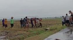 Tragis! Buruh Tani di Tuban Tewas Disambar Petir Saat Menyusuri Pematang Sawah