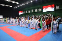 PON Bela Diri Kudus 2025: Cabang Karate Resmi Dimulai 60 Medali Diperebutkan