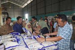 Tim Gabungan Satgas Pengendalian Harga Beras Gelar Sidak di Pemalang