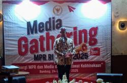 Ketua MPR: Wartawan Adalah Mata, Telinga, dan Hati Nurani Bangsa