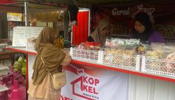 Stok di Bulog Dikapling untuk Kegiatan Presiden, Sejumlah KMP di Madiun Kehabisan Minyak Goreng