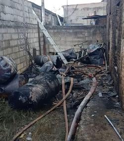 Malam Mencekam di Tunggakjati, Drum Terbang dan Sungai Api Saat Gudang Limbah B3 Terbakar Hebat