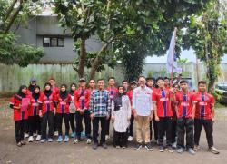 Rektor Unsija Banten Lepas Mahasiswa ke Kejuaraan Nasional Cricket 2025