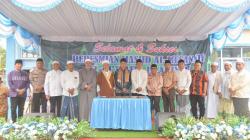 Yayasan Haji Anif Resmikan Masjid ke-60 di Madina, Ijeck: Madina Daerah Terbanyak