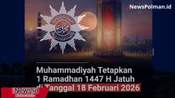 Hilal Belum Terlihat di Indonesia, Tapi Muhammadiyah Tetapkan Ramadan 2026? Ini Faktanya!