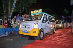 Bye-bye Macet! Kota Jambi Kini Punya Angkot Listrik Ramah Lingkungan