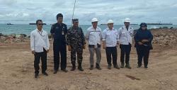 Lanal Banten Bersinergi dengan KKP dan PSDKP Provinsi Banten dalam Pengawasan Ruang Laut