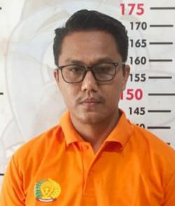 Kejari Mesuji Tahan Ketua Bawaslu Deden Cahyono Tersangka Korupsi Dana Hibah Rp347 Juta