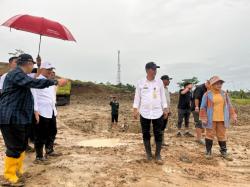 Wagub Banten Dimyati Natakusumah Sidak Galian Tanah Ilegal di Lebak