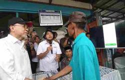 Menko Zulhas Mendadak Cek Gudang dan Kios Pupuk di Jombang, Ini Hasilnya