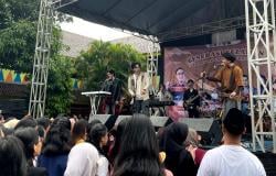 SANS Band hingga Haddad Alwi Serukan Kampanye Anti-Narkoba, Bikin Pelajar Histeris!