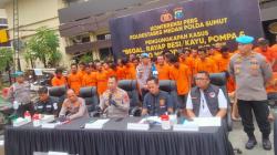 Polrestabes Medan Sikat Rayap Besi dan Narkoba: 15 Hari, 147 Tersangka Ditangkap