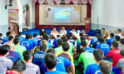 Rutan Mentok Gandeng BNN Rehabilitasi Warga Binaan