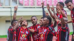 Gol Cepat Febrianto Uopmabin Antar Persipura Bungkam Barito Putera 1-0, Coach RD Puji Mental Pemain