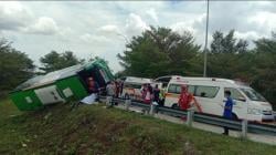 Gerak Cepat! Agustina Kirim Ambulans Jemput Korban Bus Terguling di Pemalang