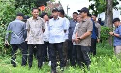 Wamensos Tinjau Lahan Calon Sekolah Rakyat Permanen di Sukoharjo, Anggaran Capai Rp230 Miliar