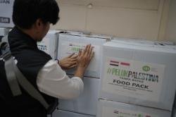 IZI Berangkatkan Delegasi Bantuan Kemanusiaan Peluk Palestina Tanpa Batas ke Gaza