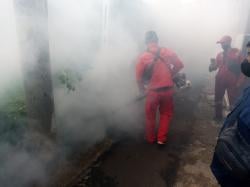 Cegah Penyebaran DBD, Dinkes Tangsel Lakukan Fogging di Wilayah Cirendeu
