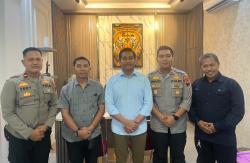 Perhutani Gundih Dan Polres Grobogan Bahas Siaga Bencana Serta Pengamanan Kawasan Hutan