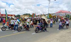 KNPI Maybrat Angkat Kearifan Lokal Papua Barat Daya Lewat Ajang KNPI Roadrace Championship 2025