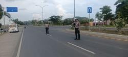Pelajar Tewas Tertabrak Dump Truk di Depan Sirkuit Mandalika, Polisi Lakukan Olah TKP