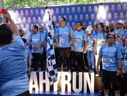 Kembali ke Kota Kenangan, AHY Ajak Warga Hidup Sehat Lewat FUN Run di Bandung