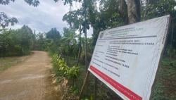Proyek Tahun 2024 di Desa Marga Sakti Tinggalkan Utang Upah Pekerja hingga Belasan Juta