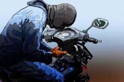 Motor Warga Digasak dalam Sekejap, Aksi Curanmor di Komplek Ciruas Permai Terekam CCTV