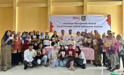 Kunci Sukses Naik Kelas: UMKM Asahan Dapatkan Pelatihan dan Kurasi Standarisasi