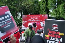 Percepat Respon Penanganan Banjir, Pemkot Semarang-Ilkom Undip Gelar Kampanye #Ngadudilaporsemar